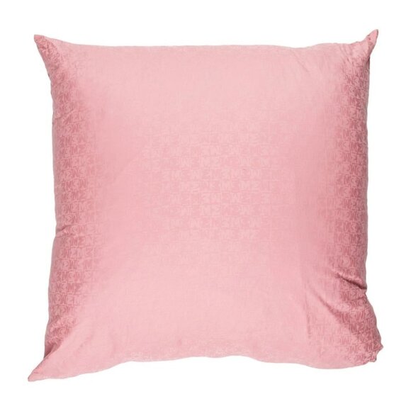 New Missoni Home Collection Logo Pink Throw Pillow NWT 22 x 22